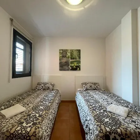 شقة Cozy 2 Bedroom Playa Paraiso *
